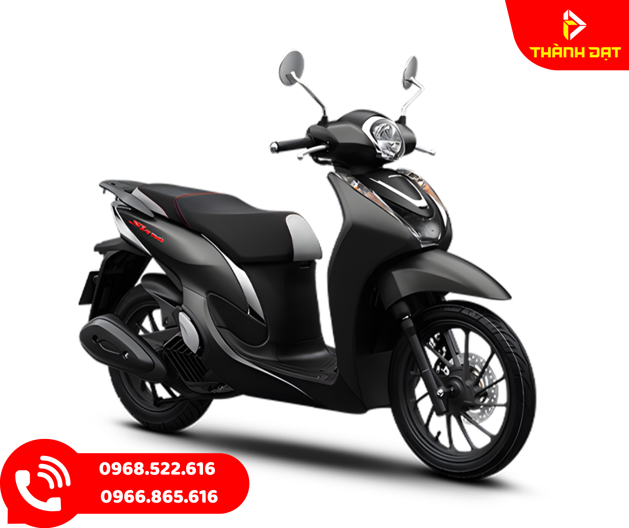 TVS Dazz 110 trắng hồng